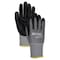 Magid Coated Gloves, Foam Nitrile, 4 Abrasion Level, Salt & Pepper, 1 PR GPD583-5 - alternate 1